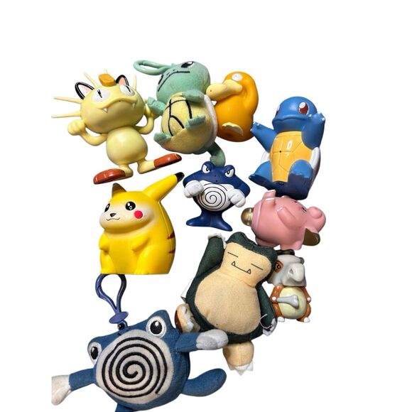 Pokemon action figure bundle Tomy 10 pcs 24358/60 - Picture 5 of 5